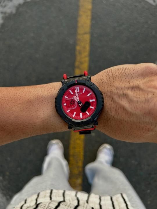 Casio Pro Trek PRJ-B001B-2 full Red