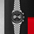 Tudor Black Bay Chrono  silver Black