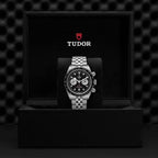 Tudor Black Bay Chrono  silver Black