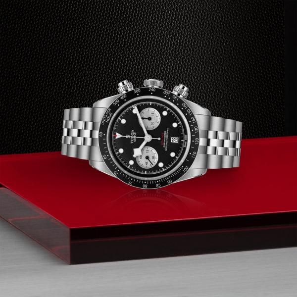 Tudor Black Bay Chrono  silver Black