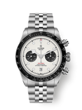 Tudor Black Bay Chrono  silver white