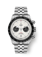 Tudor Black Bay Chrono  silver white