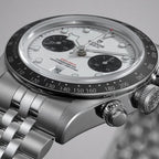 Tudor Black Bay Chrono  silver white