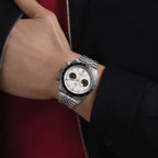 Tudor Black Bay Chrono  silver white