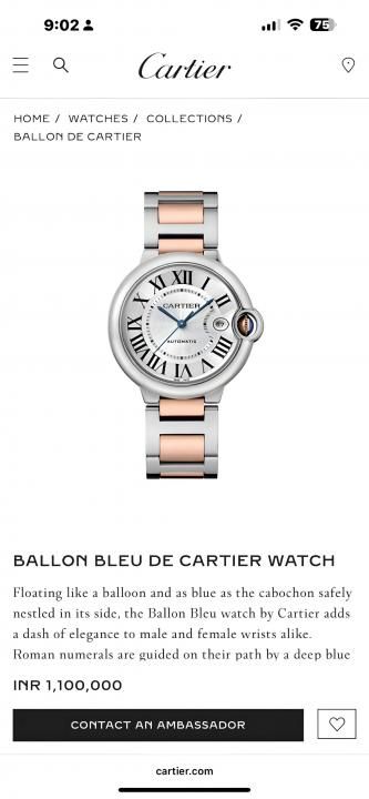 Cartiee_r Womens Ballon Catalog Rovmals Japan machine