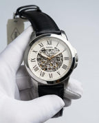 Fossi_il Grant Automatic black silver white