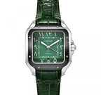 Cartiie_r Santos Automatic full green arabic