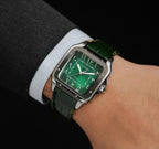 Cartiie_r Santos Automatic full green arabic
