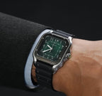 Cartiie_r Santos Automatic black green arabic