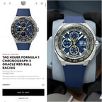 Tag heuee_r Formula 1 Chronograph  full blue
