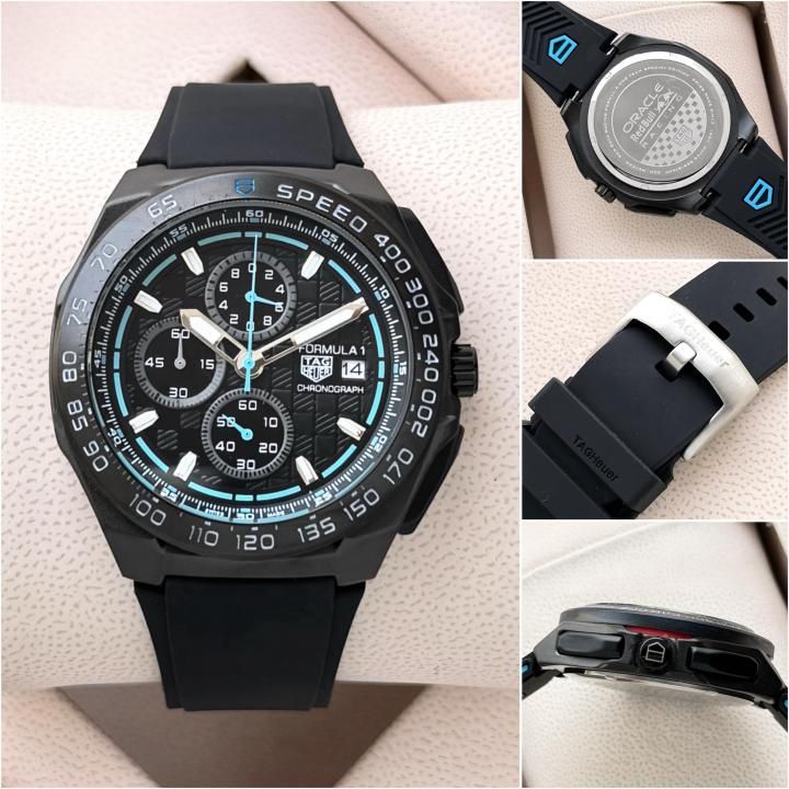 Tag heuee_r Formula 1 Chronograph black blue