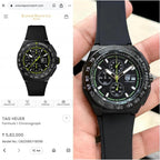 Tag_g Formula 1 Chronograph black green
