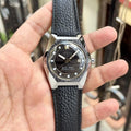 Seiko King Vanac Automatic black brown