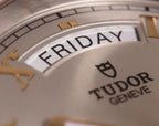 Tudor Royal Automatic 2 ton gold gray Roman ank