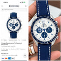 Omegg_a speedmaster Snoopy 50Th Anniversary