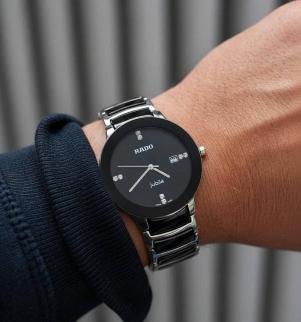 Radd_o Jubli Black-Silver mens