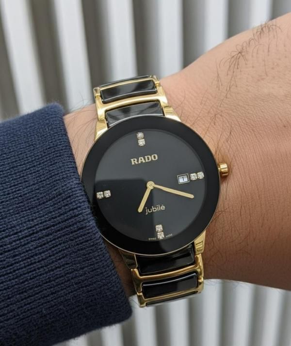 Radd_o jubli black gold mens