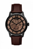 Fossii_l Townsman Brown-Black Automatic