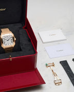 Cartie_er Santos automatic copper white