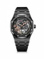 Audemars piguee_tRoyal Oak Skeleton Automatic Blacke