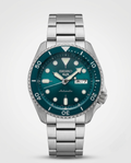 Seiko 5 Sports Automatic silver mat green