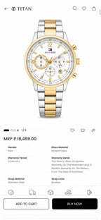 Tommy Evan 2 ton gold white