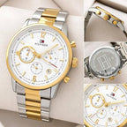 Tommy Evan 2 ton gold white