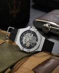 Maserat_i Potenza Skeleton black silver