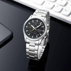 Seiko Prospex Police Tauriko silver Black