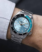 Seiko 5 Sports Automatic silver Sky Blue