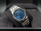 Tudor Royal Automatic silver blue dimond