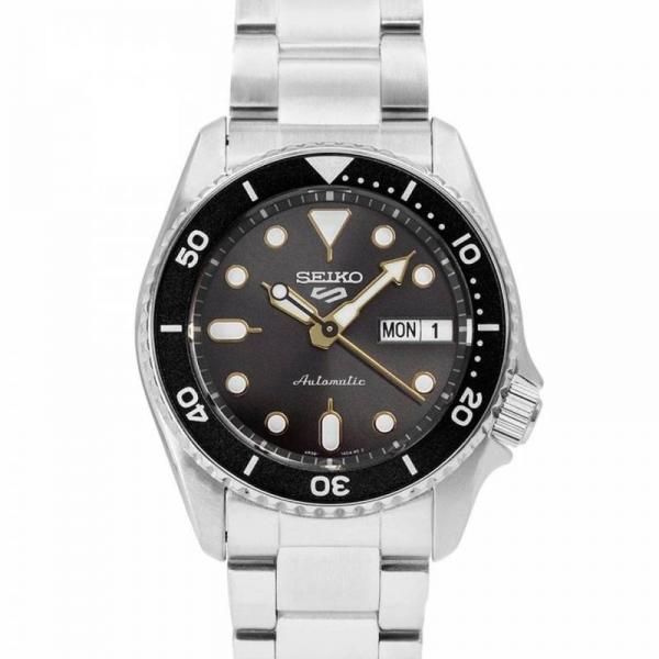 Seiko 5 Sports Automatic silver gray