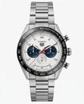 Tag_g heuuerCarrera Sport Chronograph 44mm silver white