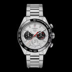 Tag_g heuuerCarrera Sport Chronograph 44mm silver white