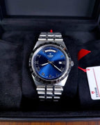 Tudor Royal automatic silver blue