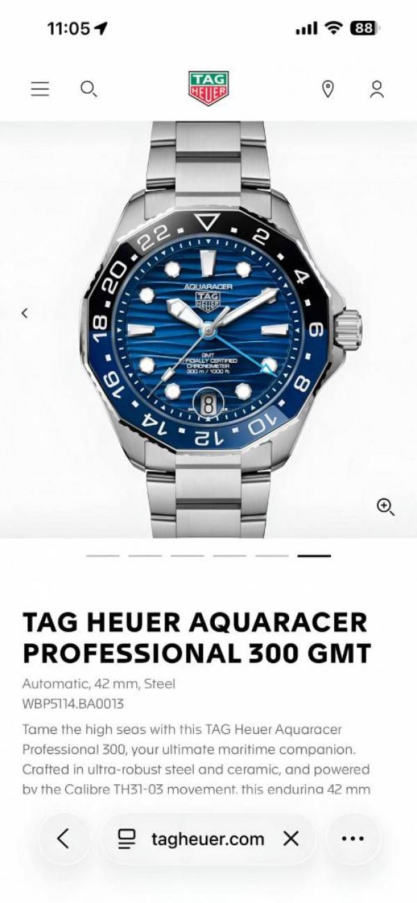 Tag_g aquaracer professional 300m date automatic japan zik zake line