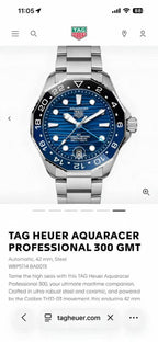 Tag_g aquaracer professional 300m date automatic japan zik zake line
