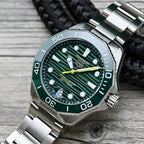 Tag_g Aquaracer Professional 200 Date Automatic Taitanum mate zik zake line