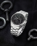 Seiko Prospex Chronograph Silver-Black