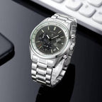 Seiko Prospex Chronograph Silver-Grey