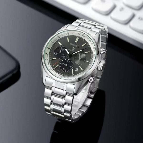 Seiko Prospex Chronograph Silver-Grey