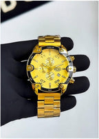 Diesee_l Spiked gold & gold