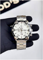 Diesee_l Spiked silver white
