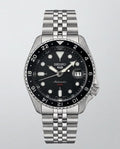 Seik_o 5 Sports GMT Automatic full black 3 nidal