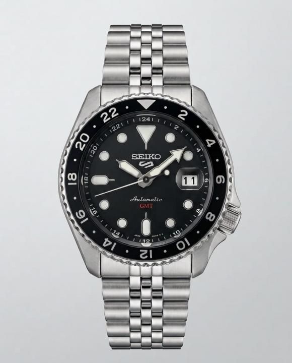 Seik_o 5 Sports GMT Automatic full black 3 nidal