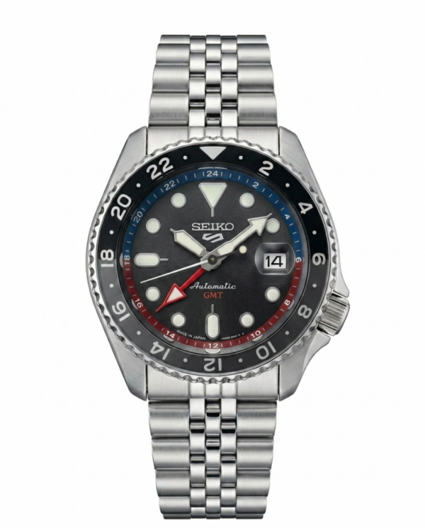 Seik_o 5 Sports GMT Automatic red and blue 3 nidal