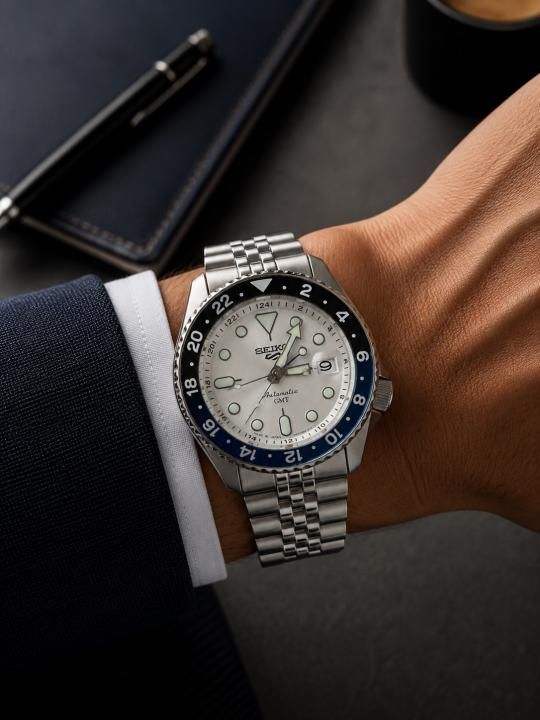 Seik_o 5 Sports GMT Automatic 3 nidal