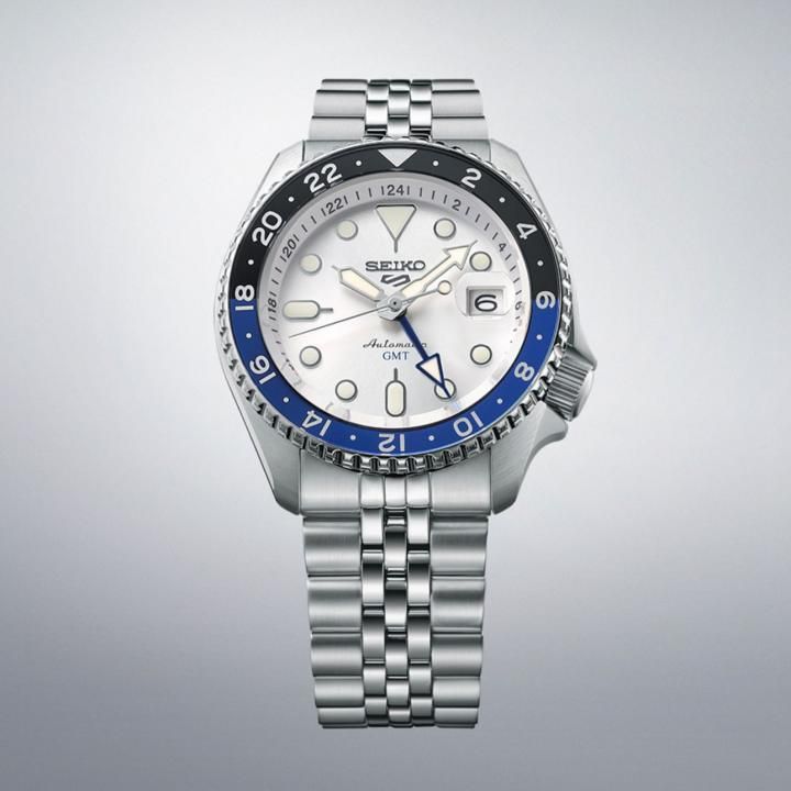 Seik_o 5 Sports GMT Automatic 3 nidal