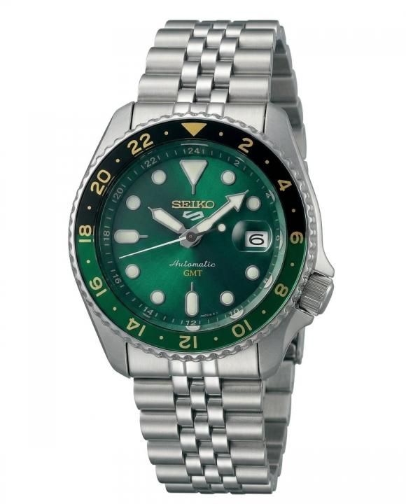 Seik_o 5 Sports GMT Automatic 3 nidal