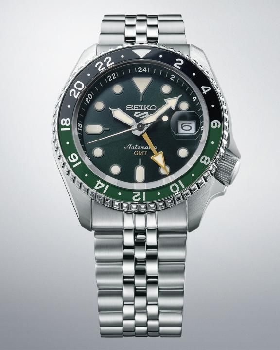 Seik_o 5 Sports GMT Automatic 3 nidal